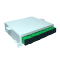 SPLITTER BOX BRANCA 1X8 APC