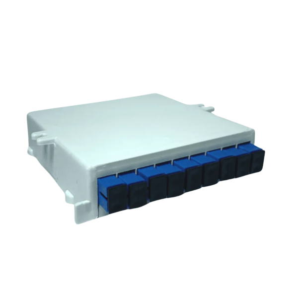 SPLITTER BOX  BRANCA 1X8 UPC