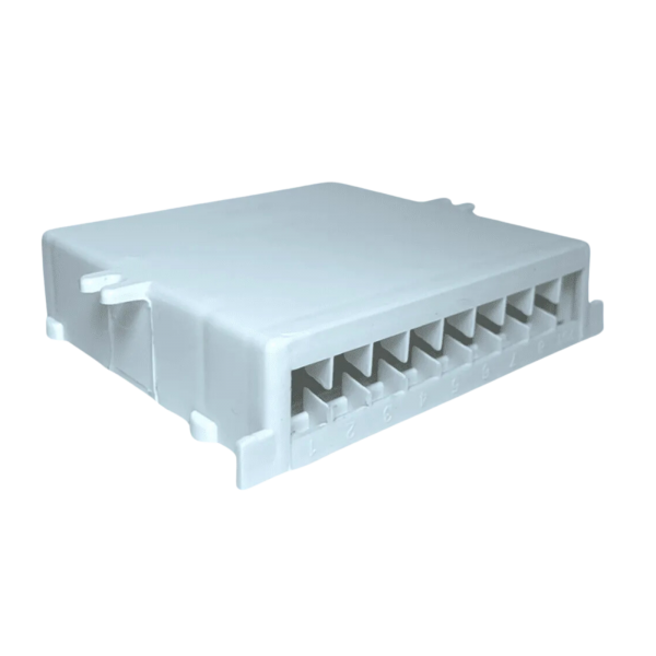 SPLITTER BOX  BRANCA 1X8 (VAZIA)