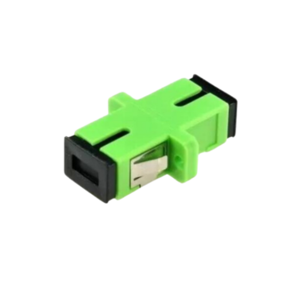 ADAPTADOR ÓPTICO VERDE SC/APC