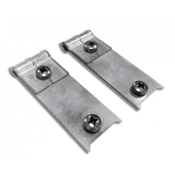 SUPORTE PARA CORDOALHA DE AÇO (VENDIDO EM PARES)