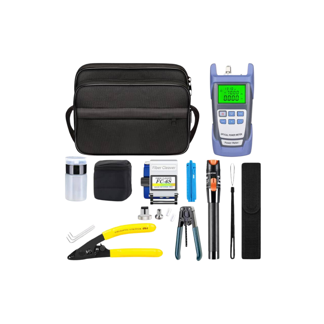 KIT FTTH FERRAMENTAS DE FO 12PÇS