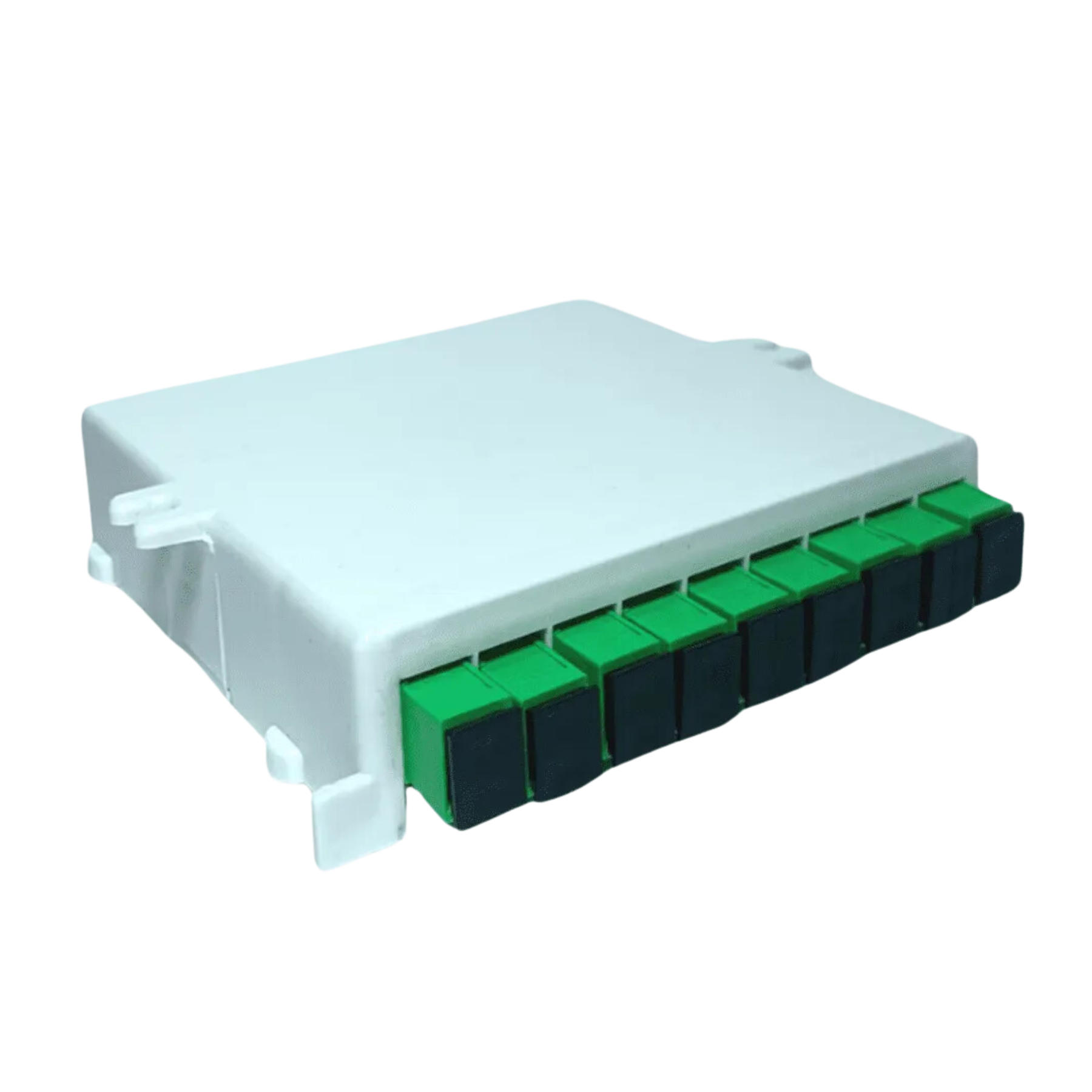 SPLITTER BOX BRANCA 1X8 APC